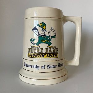 University of Notre Dame Fighting Irish Beer Stein